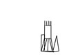 line drawing of the metropolition cathedrall liverpool